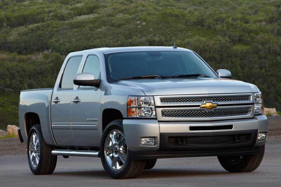  Chevrolet Silverado 2012 года  (фото 3 из 22)
